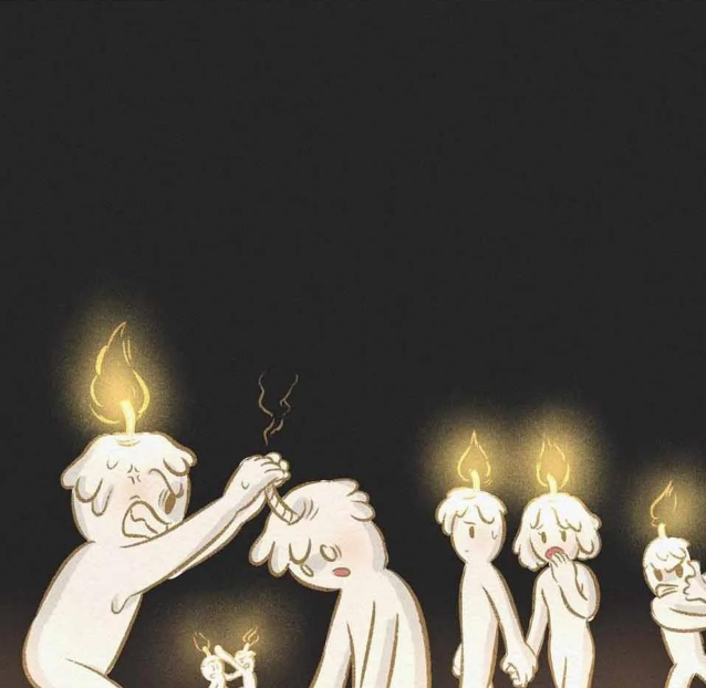 搞笑疯人:蜡烛的一生