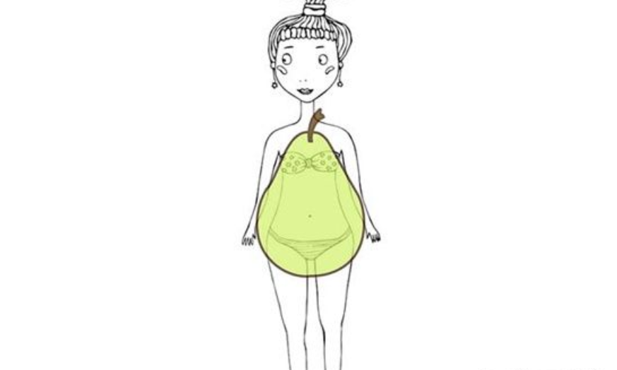 “梨形”身材很难看，几个小方法，帮你有效改善身材