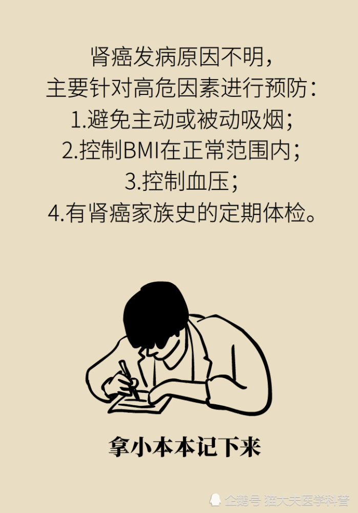 关于长在“腰子”上的癌，带你一文了解肾癌这名“沉默杀手”
