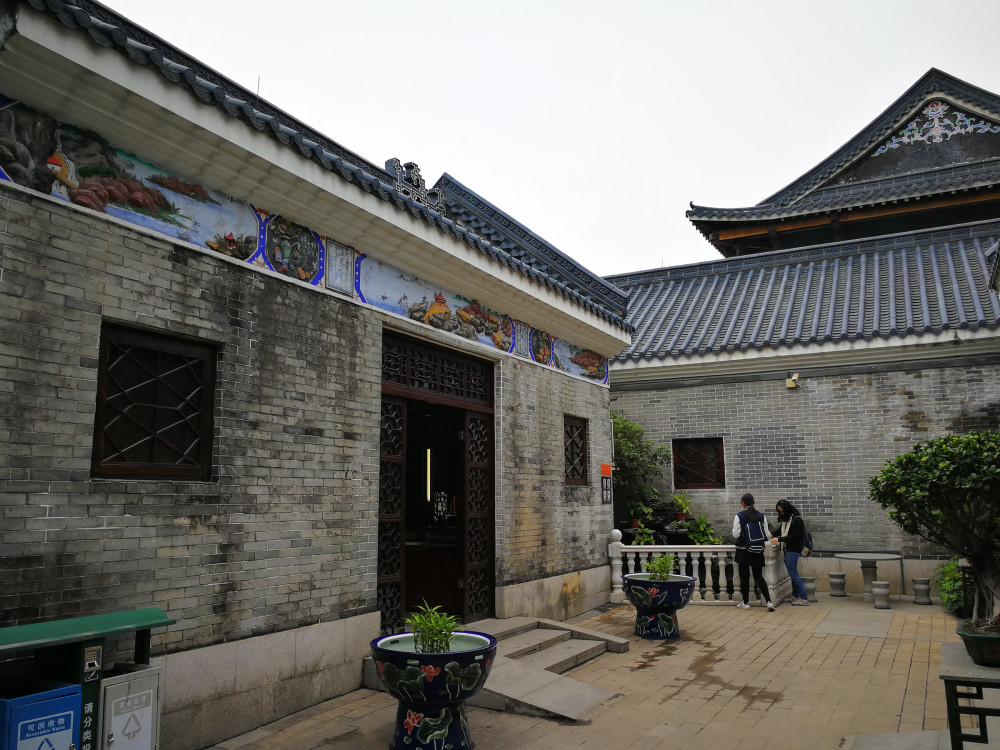 粤海第一关,岭南古典建筑风格