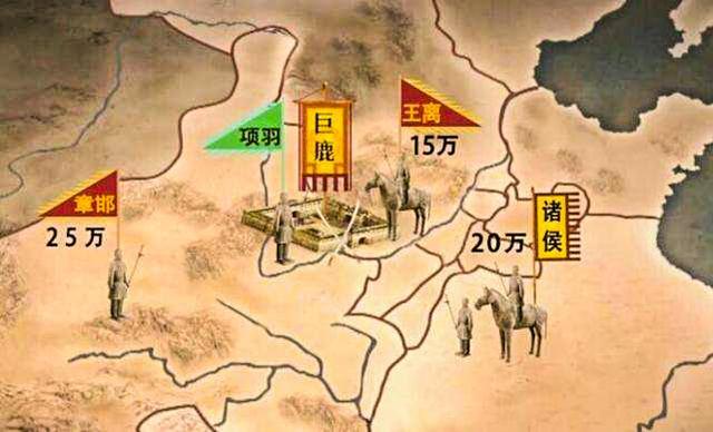 秦朝行将灭亡之际,当初北却匈奴七百里的三十万长城军团哪里去了?
