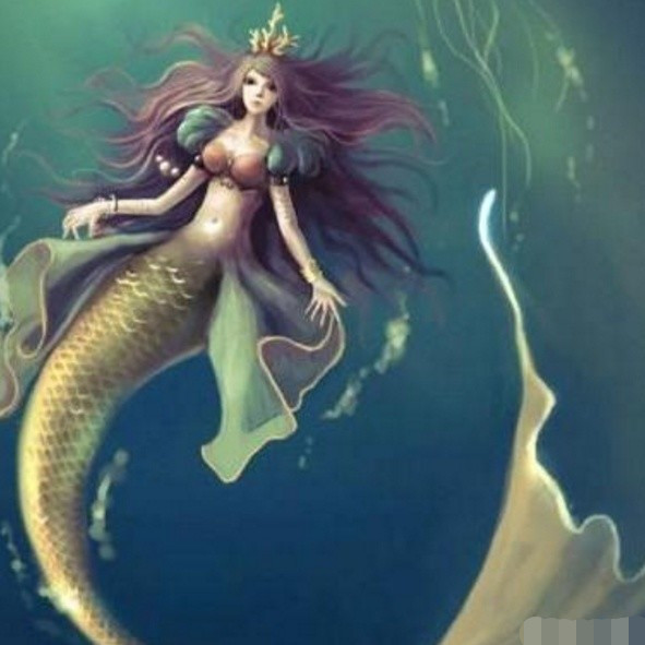 心理学:你最喜欢哪条美人鱼的尾巴?测出你是哪种气质的女神?