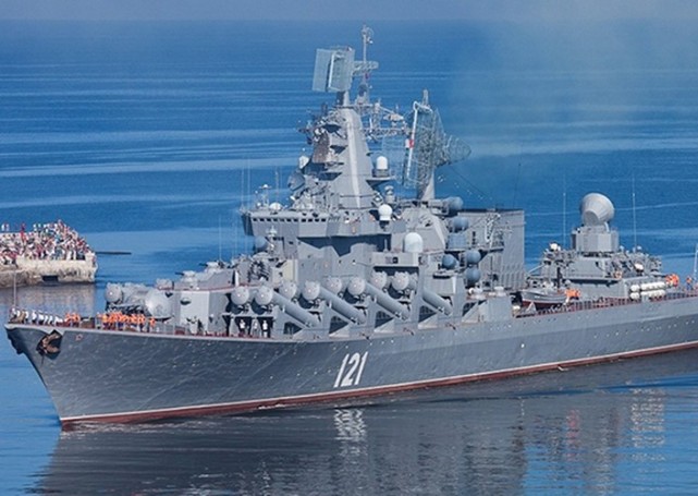 莫斯科号巡洋舰还要服役20年,将创造一项新纪录,背后其实很心酸