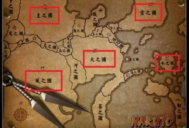 国漫"世界地图",斗气大陆比例失调,青青草原类似游戏地图?