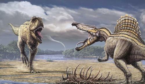 这只恐龙能和霸王龙叫板的恐龙,是白垩纪最可怕的恐龙