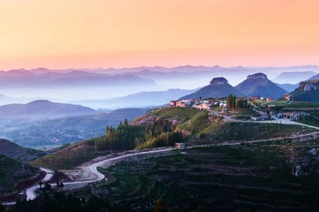 沂蒙山世界地质公园