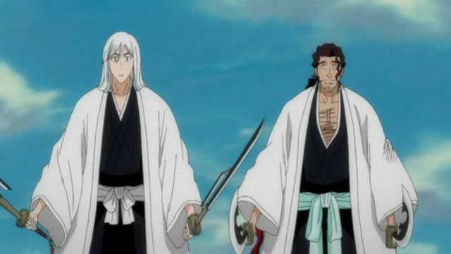 死神|银城空吾|浮竹十四郎|京乐春水|桧佐木修兵|千年血战
