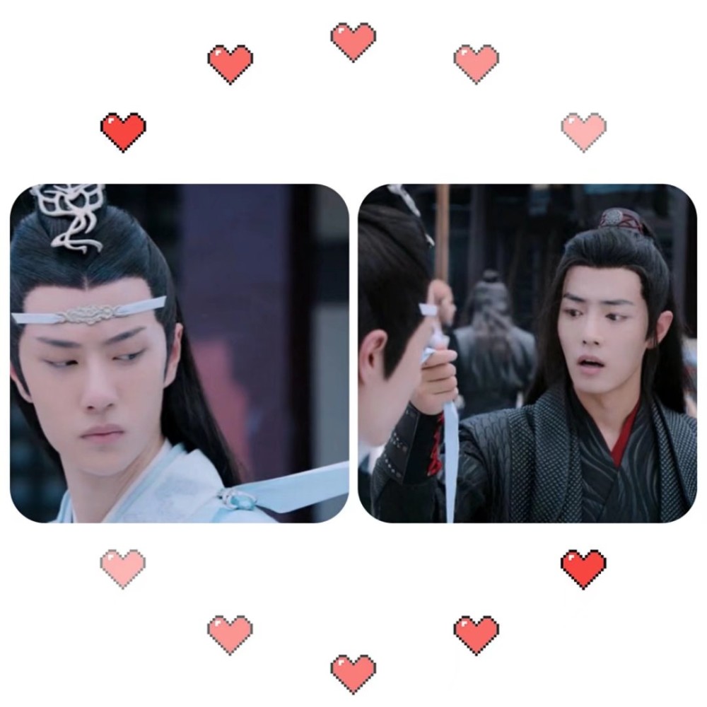 《陈情令》,你有get到这些情头吗