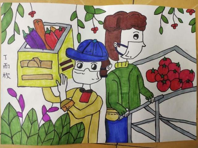 中兴小学开展主题绘画活动