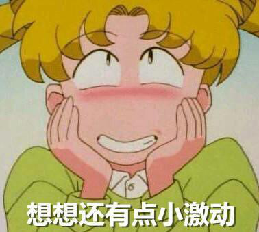 想想还有点小激动呢