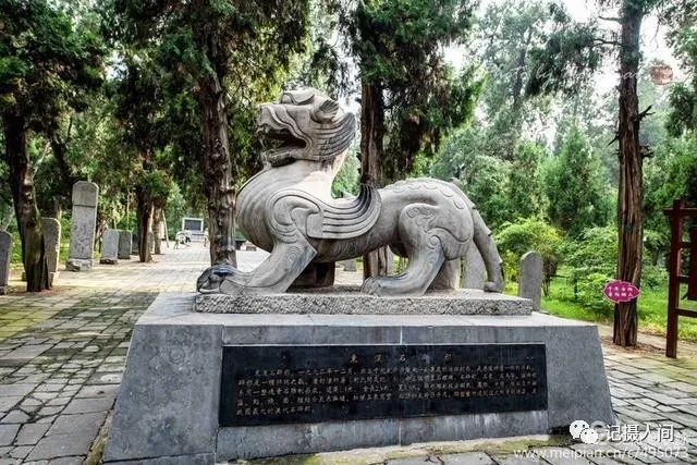 组图夏游洛阳汉光武帝陵和龙马负图寺