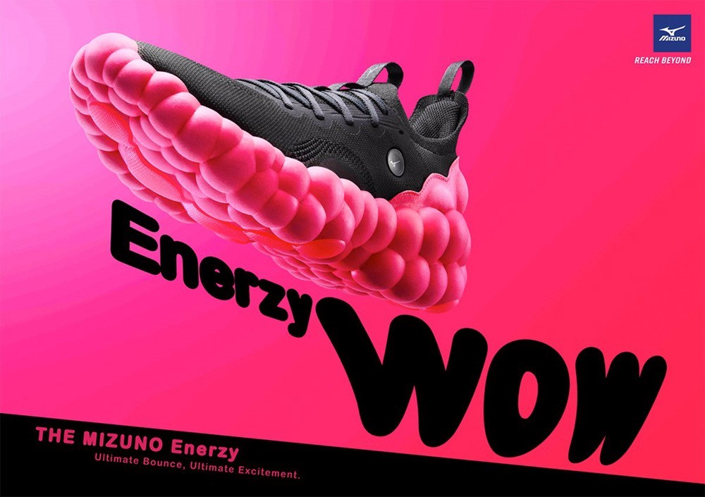 美津浓推出全新概念慢跑鞋“THEMIZUNOENERZY”