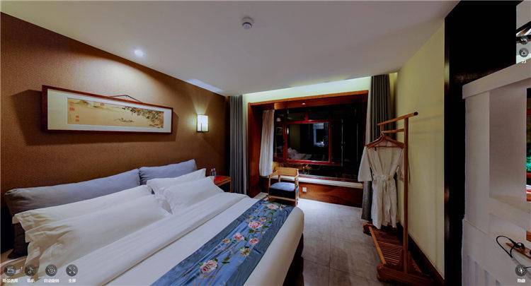 360度可手动旋转全景图在哪里制作?具体有哪些环节?