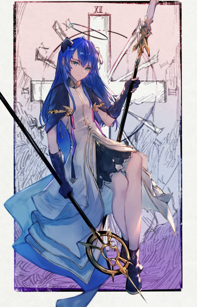 《明日方舟》干员重绘:凯尔希一笑倾城,帅气狮蝎也有可爱的一面