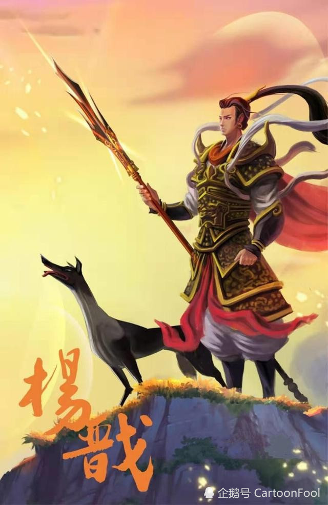 动画电影《杨戬》哮天犬萌猛形象发布,封神拼图你还期待谁?