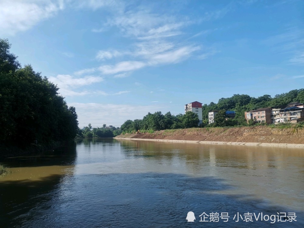 重庆市垫江县高峰镇湾湾桥的由来