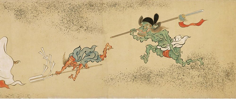 精怪图│百鬼夜行绘卷