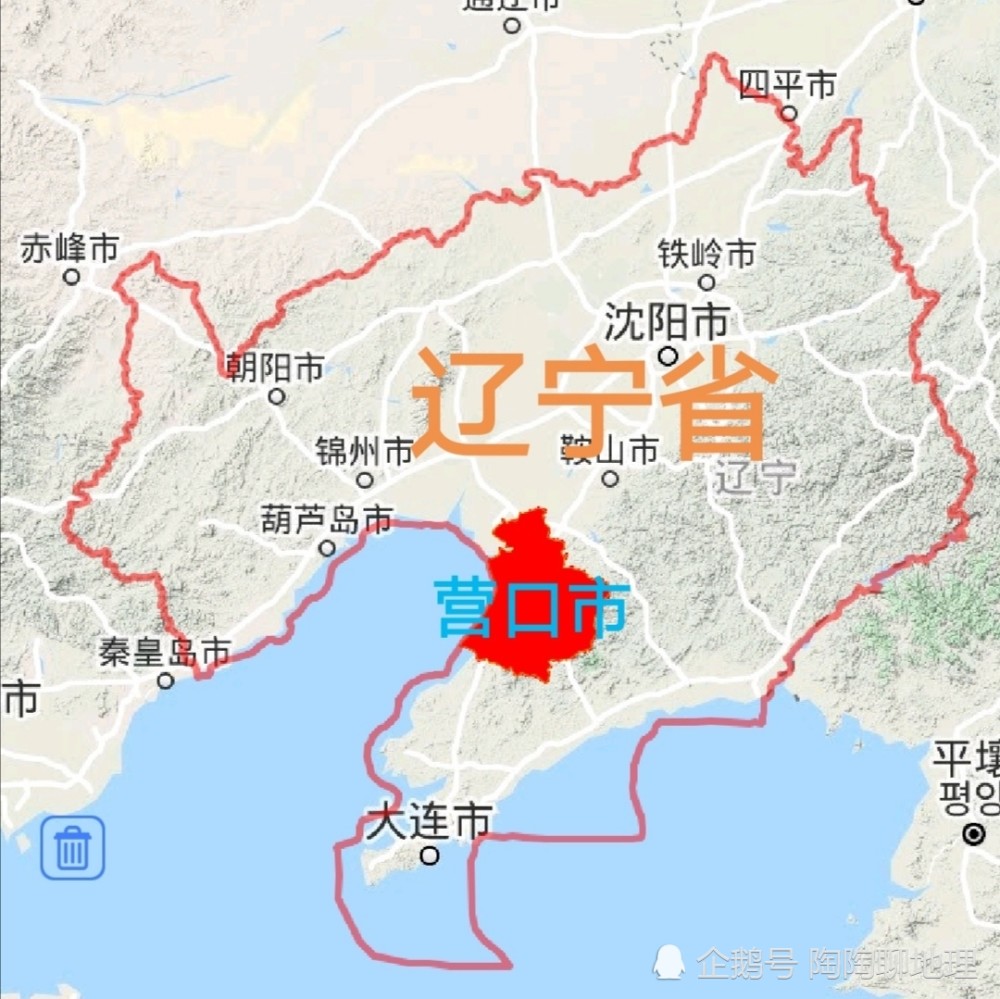 营口市建成区面积排名,鲅鱼圈区最大,盖州市最小,了解