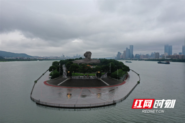 游客暂勿前往!橘子洲景区7月11日启动紧急闭园