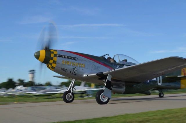 精选美图:p-51"野马"战斗机