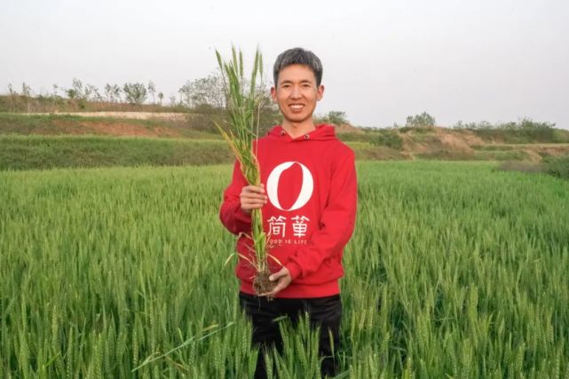 李明攀生态种田在山间