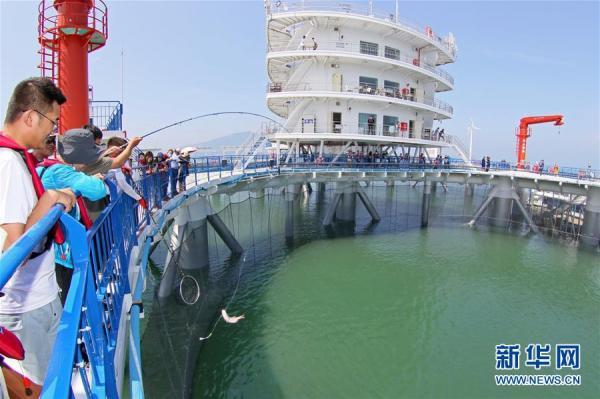 山东烟台耕海1号海洋牧场综合体平台投入运营