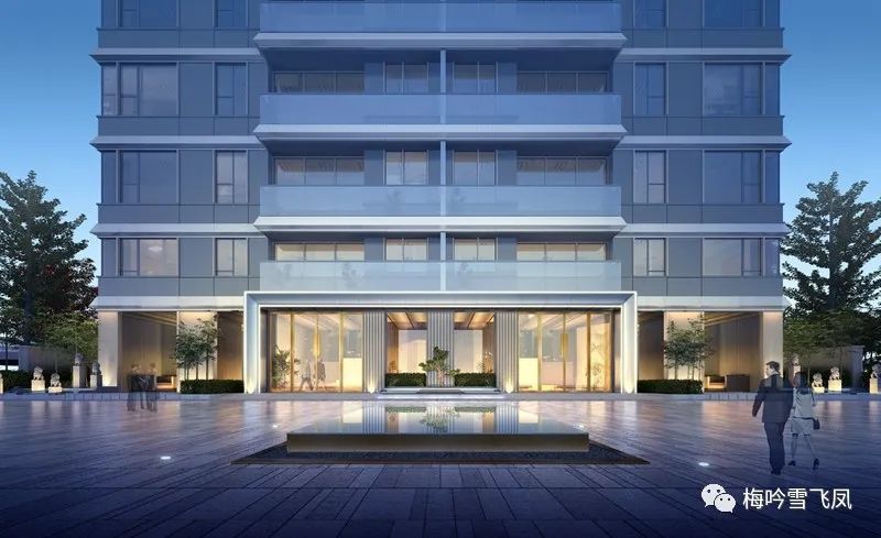 2021年效果图整理——入户门头,大堂,架空层