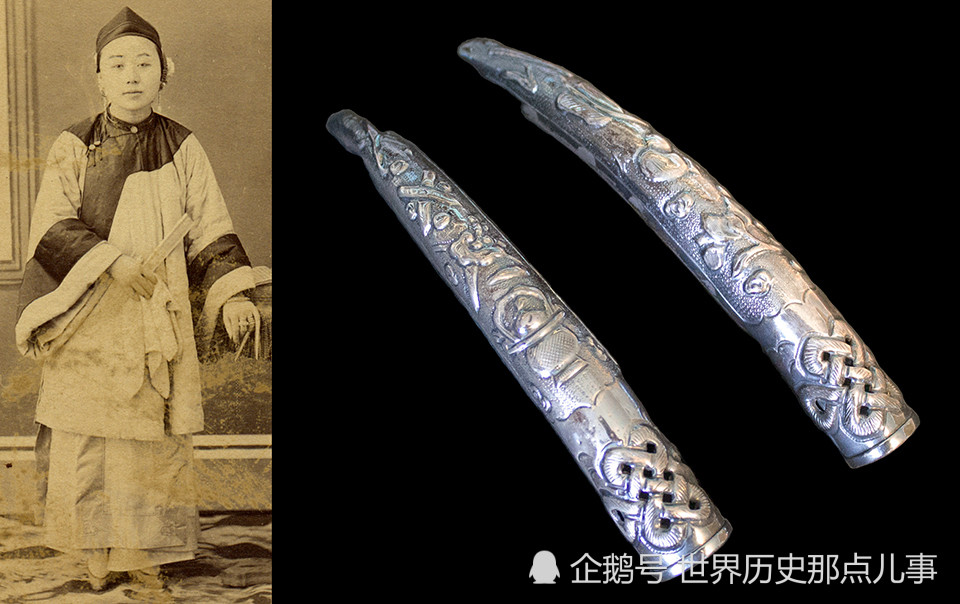 中国古代女子装饰品的巅峰:慈禧太后和她所佩戴的护指套