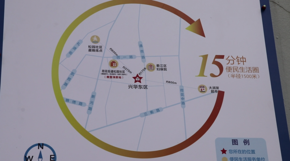 你知道身边的"15分钟便民生活圈"吗?