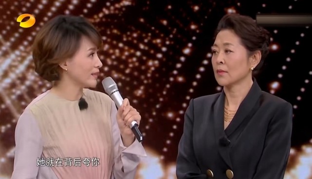倪萍"隔辈亲"董卿,隔着周涛,两代央视一姐同台忆往昔潸然泪下