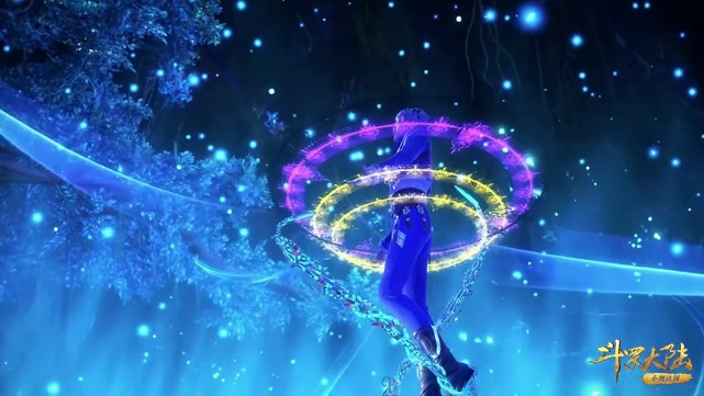斗罗大陆:唐三获得第五魂环,蓝银皇觉醒,新造型正式