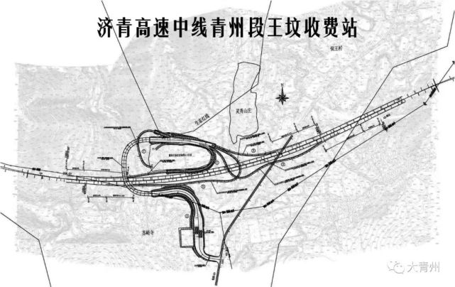 济青中线选址确定!经过青州两个镇,收费站设在