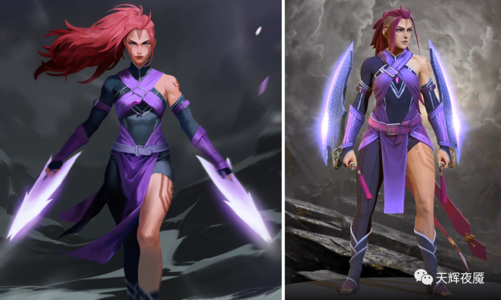 伴随着分歧与争议dota2女敌法师身心来了