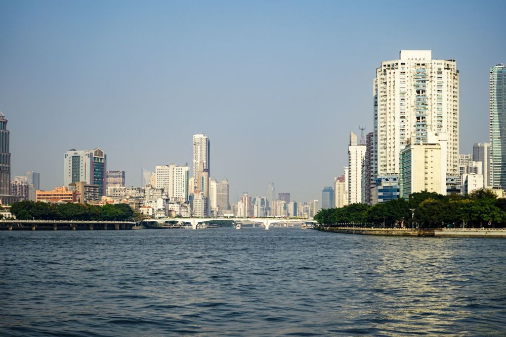 广州白鹅潭江景