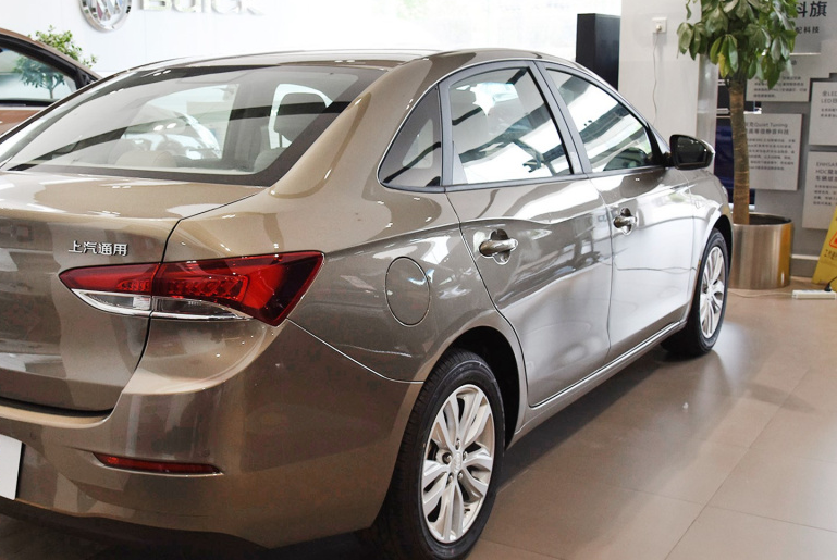 2021款英朗终于亮相了,油耗5.3l 6at,11.99万起带国六
