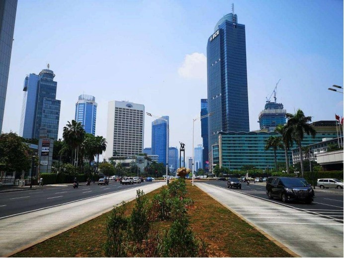 印尼最繁华的雅加达市若放在中国它能达到几线城市水平