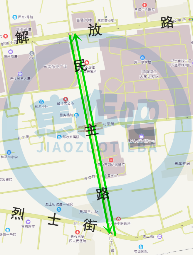 焦作市住房和城乡建设局 焦作市公安交通管理支队 2020年7月9日