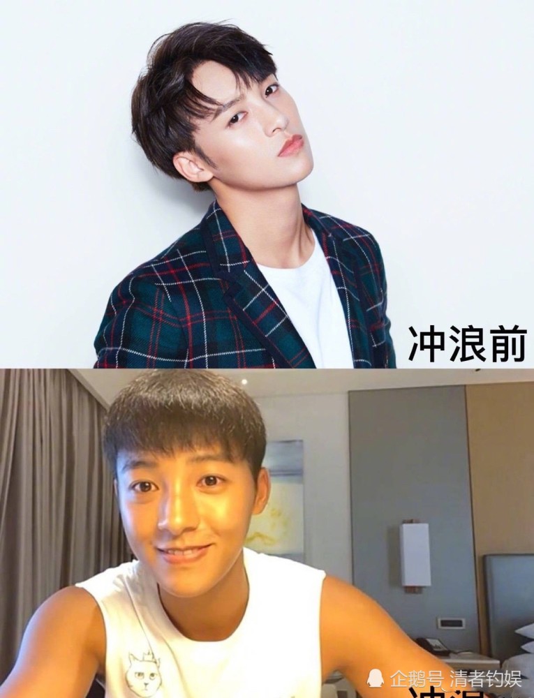 伍嘉成夏之光焉栩嘉肤色比拼，伍嘉成被完虐，爱上冲浪后秒变黑肤