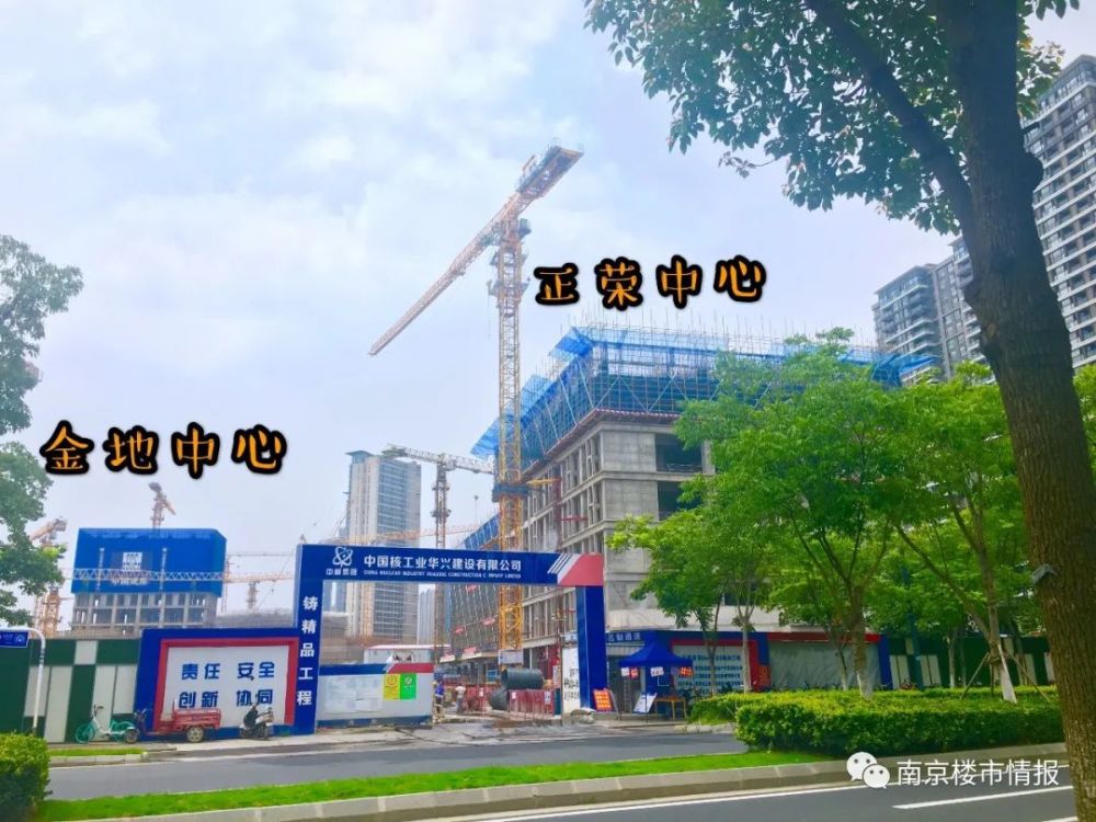业主内心的痛！南京这里房价6万/㎡，却连个商场都没有
