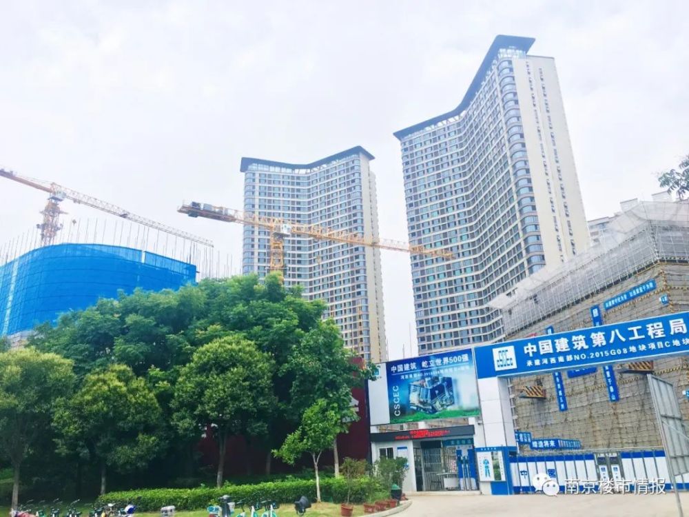 业主内心的痛！南京这里房价6万/㎡，却连个商场都没有