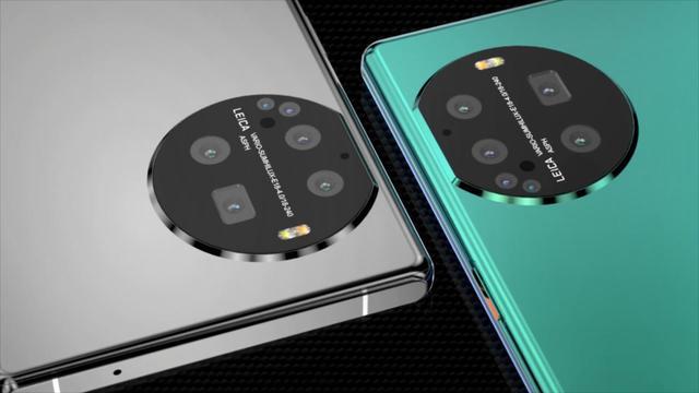 华为mate40pro概念图:半圆形6镜头,比iphone11更豪横