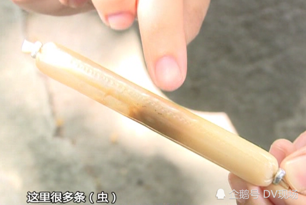 广州：网购的鳕鱼鱼肠保质期未过竟然有多条白色虫子在蠕动