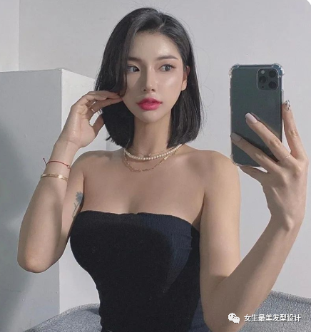超有型的夏天热辣短发