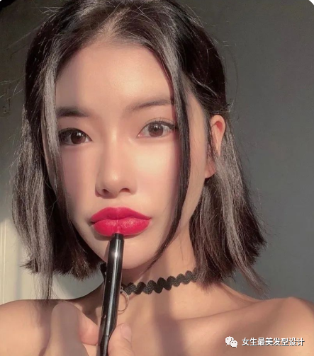 超有型的夏天热辣短发