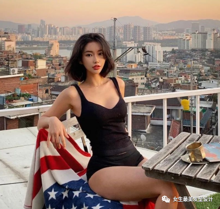 超有型的夏天热辣短发