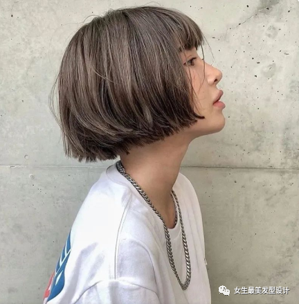 超有型的夏天热辣短发