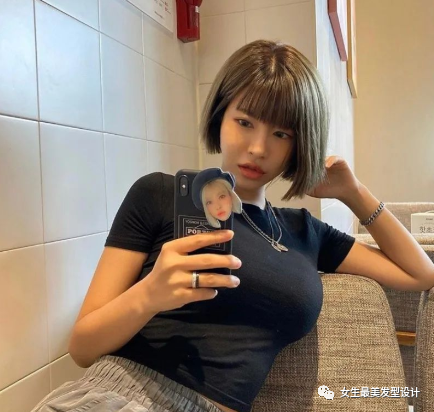 超有型的夏天热辣短发
