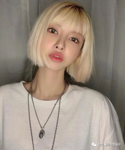 超有型的夏天热辣短发