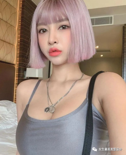 超有型的夏天热辣短发