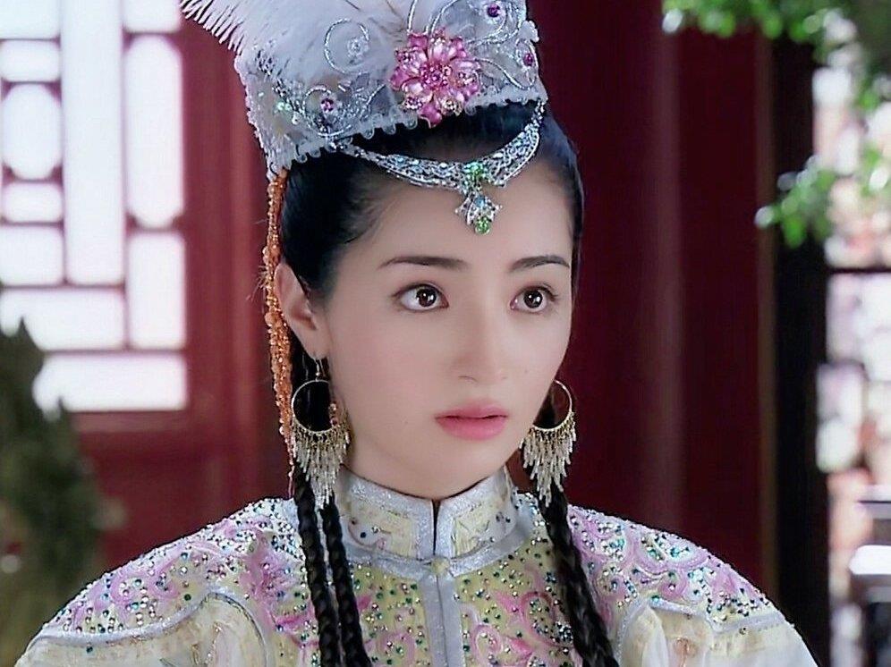 最全还珠格格美人图册,全员绝色